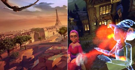 Oto dwie gry VR od Ubisoftu