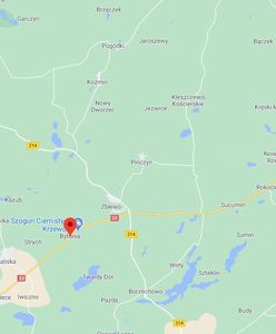 Pomorskie. Śmiertelny wypadek na dk 22. Samochód uderzył w drzewo