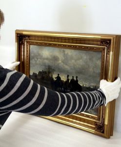 Odzyskano słynny obraz Gierymskiego z 1869 roku. Zaginął podczas II wojny światowej