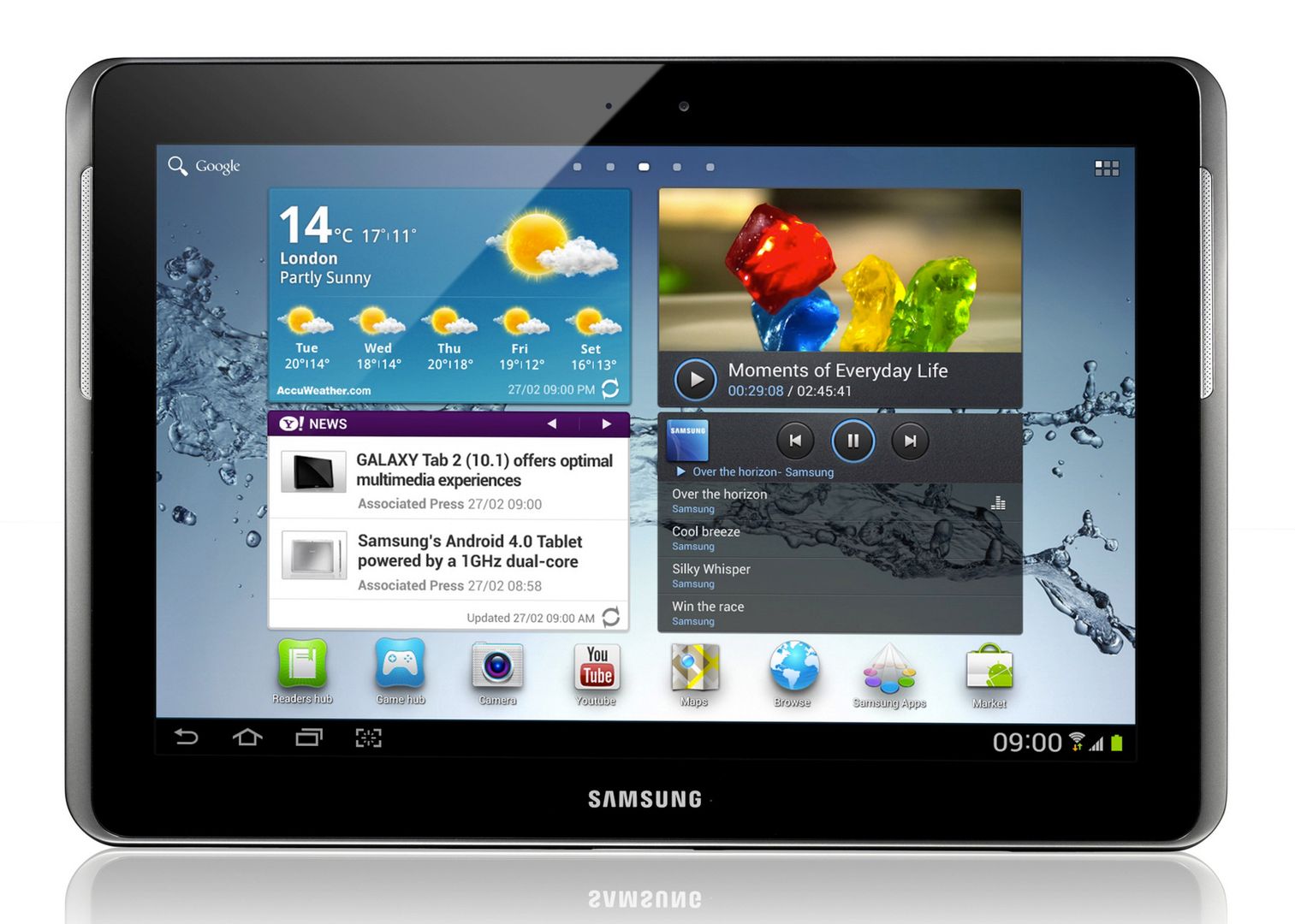 Był już 7-calowy Galaxy Tab 2, będzie i 10-calowy [zdjęcia i wideo]