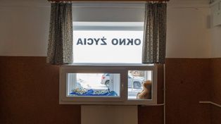 Katowice: W oknie życia znaleziono 2-letniego chłopca