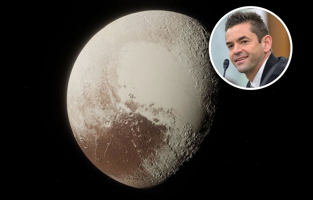 Czy Pluton odzyska status planety? Szef NASA z wnioskiem
