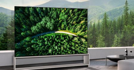 Pierwszy telewizor OLED 8K - LG wprowadza go na rynek
