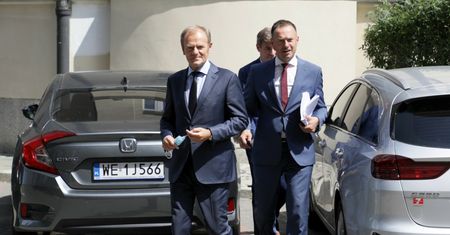 Tusk mówi o "strasznych rzeczach". Dostanie ochronę? Polityk PO opowiada o reakcji tłumu