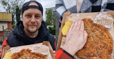 Zamówił schabowego w restauracji po rewolucjach Magdy Gessler. Kiedy go zobaczył, zaniemówił