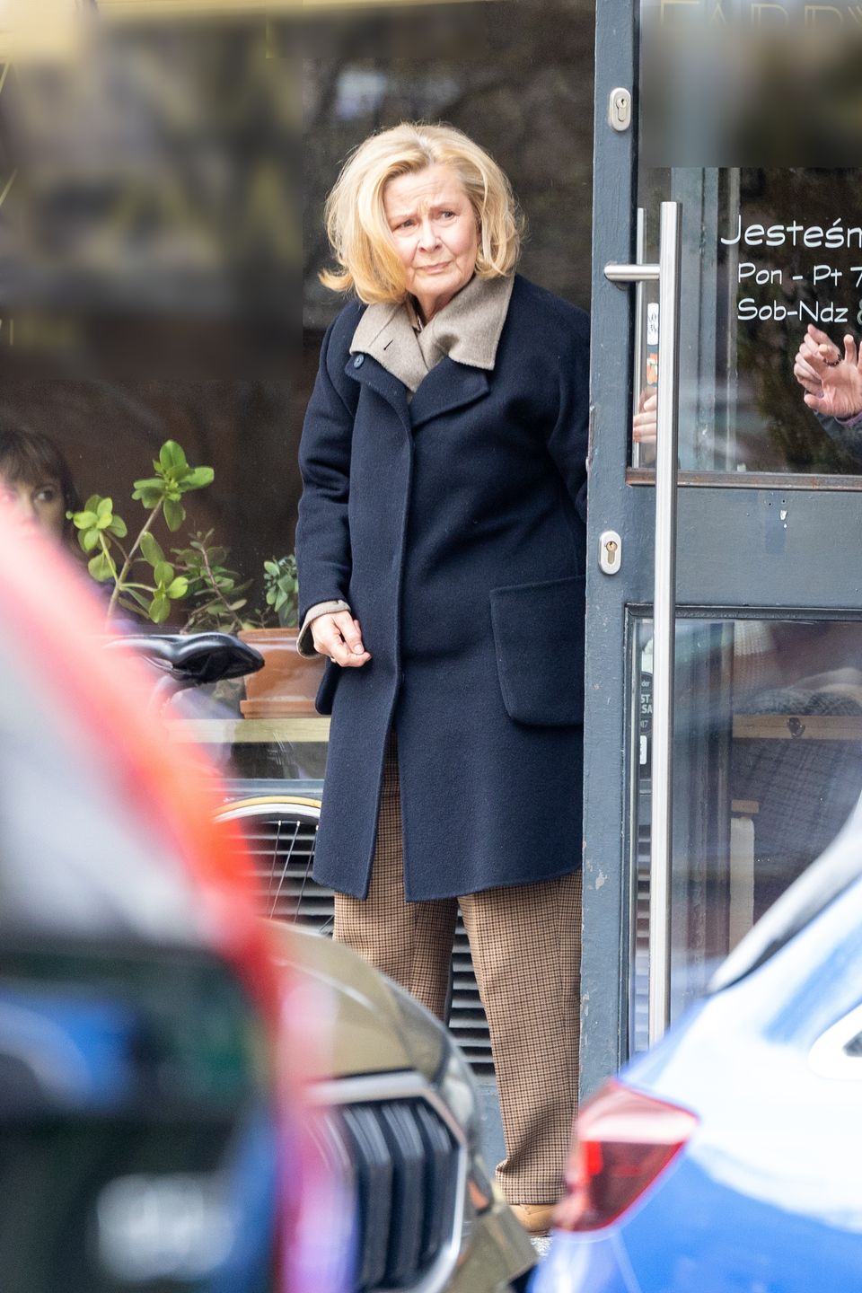 Barbara Bursztynowicz na mieście