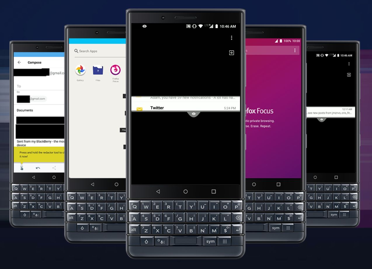 BlackBerry KEY2 LE oficjalnie. Biznesowy smartfon z QWERTY w dużo tańszej odsłonie 4