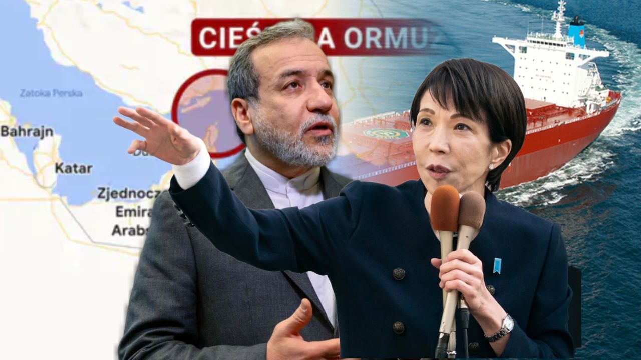 "Nie zamknęliśmy cieśniny. Jest otwarta". Iran gotowy przepuścić japońskie statki