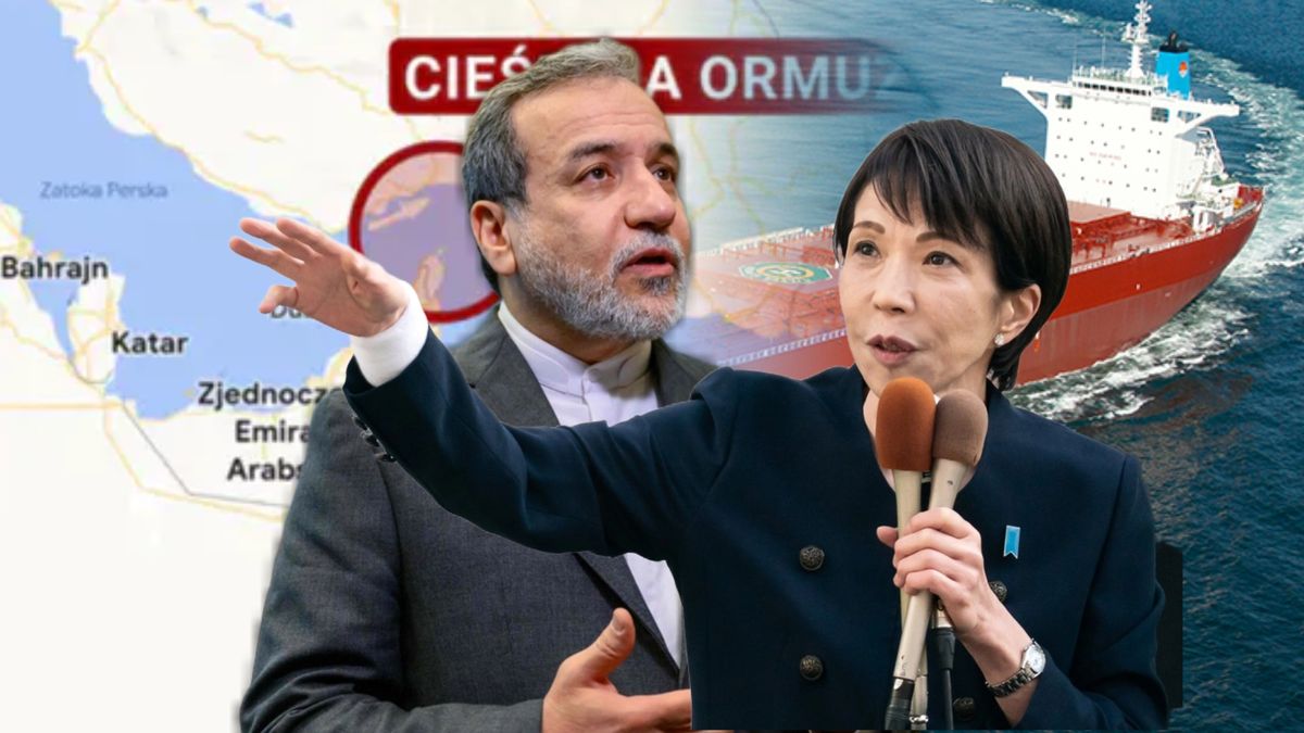 Szef MSZ Iranu/premier Japonii Sanae Takaichi