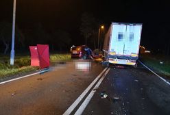 Przyjechał z Meksyku do dziewczyny w Polsce. Zginął w wypadku na DK10