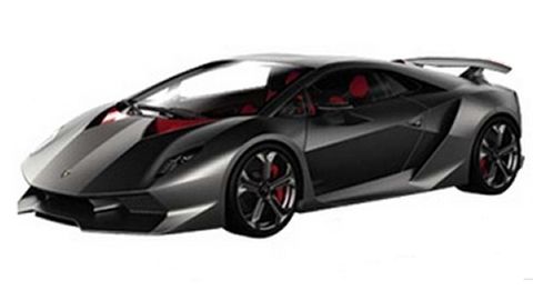 Lamborghini Sixth Element Concept