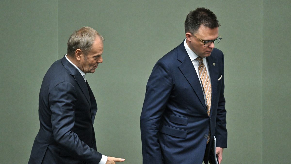 Donald Tusk, Szymon Hołownia