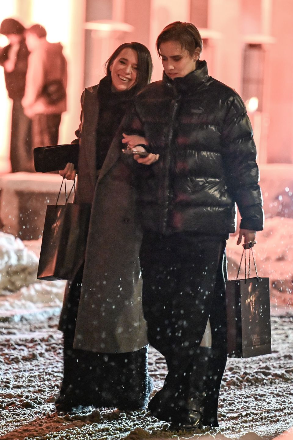 Katarzyna Zillmann i Janja Lesar po Gali Mistrzów Sportu