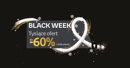 Hucznie! Tak Empik świętuje Black Friday