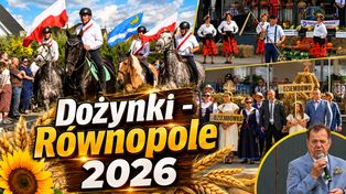 Dożynki w Równopolu. To trzeba obejrzeć