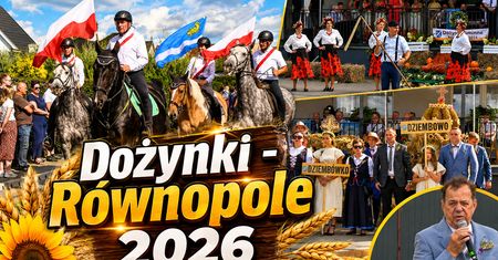 Dożynki w Równopolu. To trzeba obejrzeć