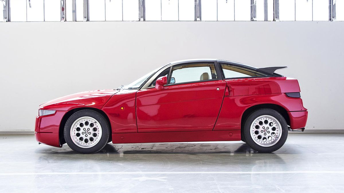 Alfa Romeo SZ
