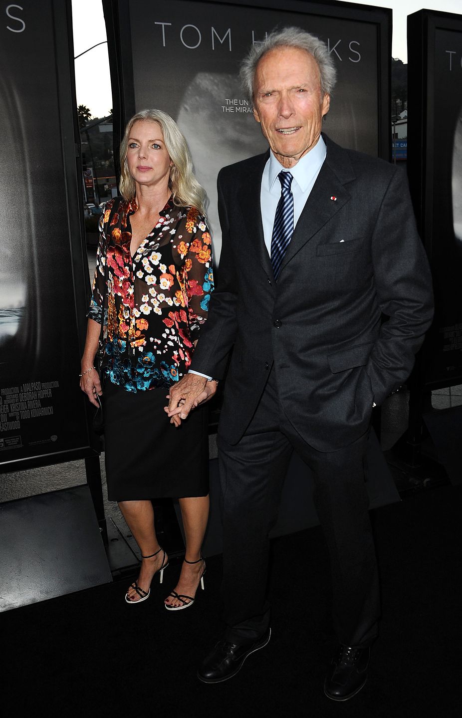 Christina Sandera i Clint Eastwood