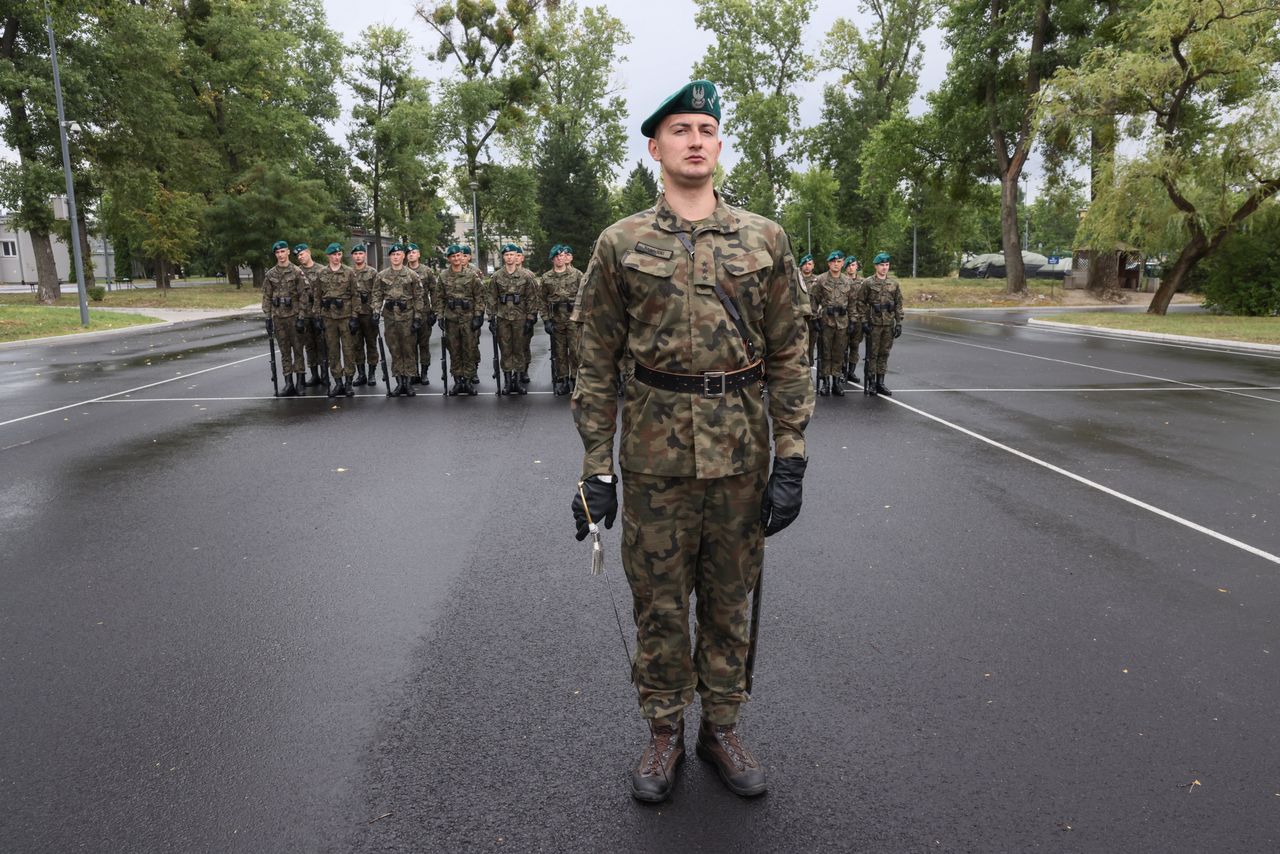 Żołnierz zaczyna się od 178 cm. Jedyne takie wojsko w kraju