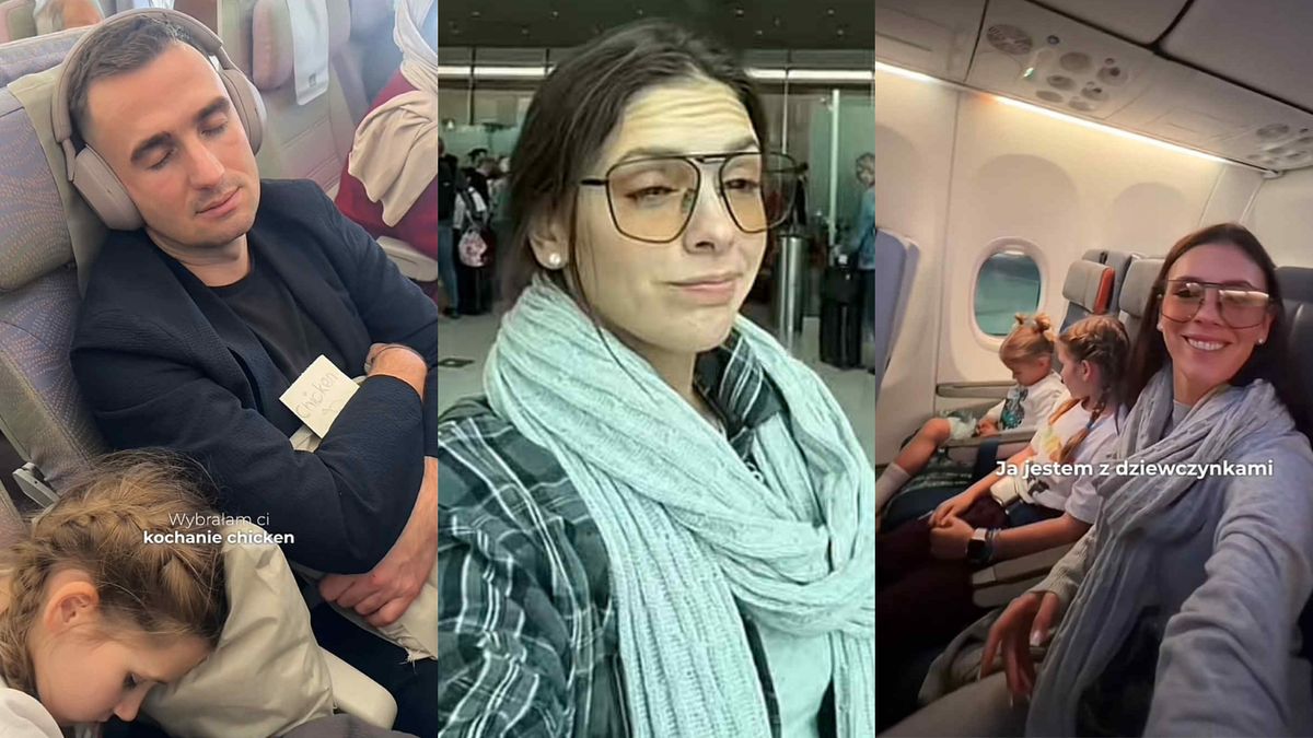 Klaudia Halejcio relacjonuje 24-godzinną podróż samolotem