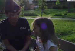 Siechnice. Czterolatek na samotnej wyprawie