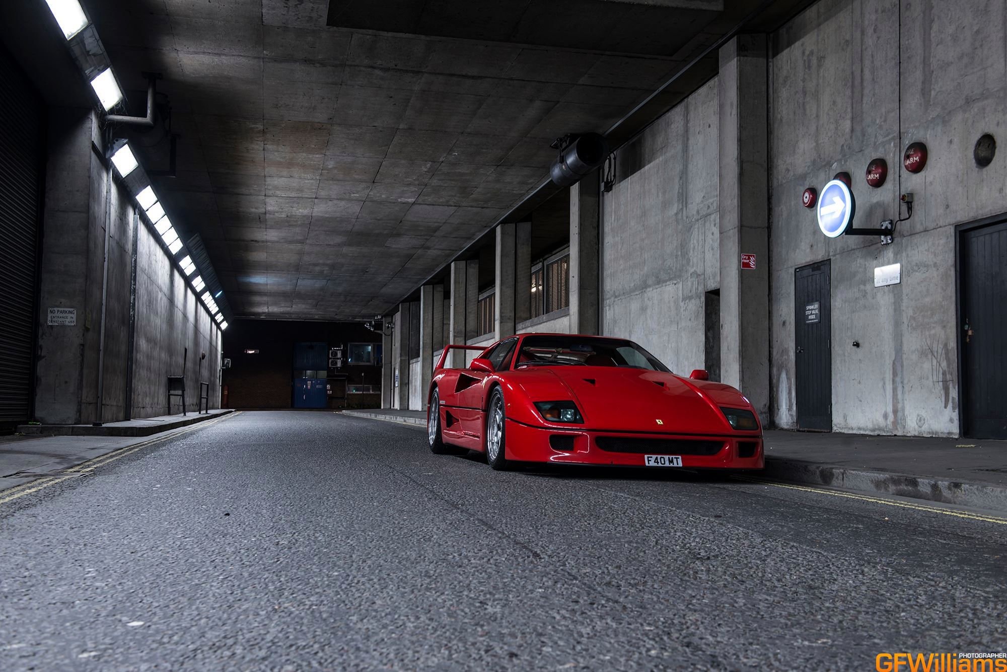Jeden niesamowity dzień z Ferrari F40 [galeria] 22