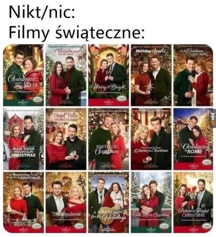 Memy Boże Narodzenie 