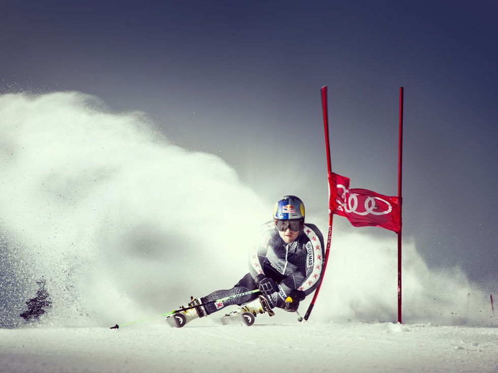 Narty Jona Olssona, na których wygrał X Games