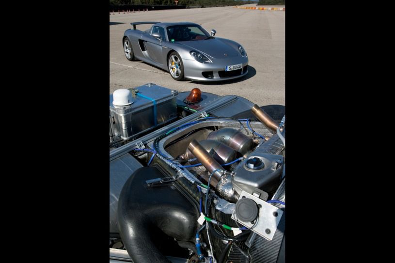 Porsche 918 Spyder prototyp (fot. Inside Line)