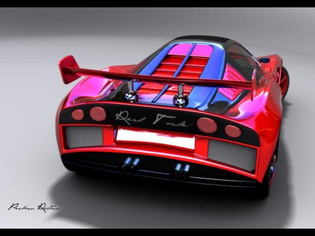 Najciekawsze niezależne koncepty Ferrari 4