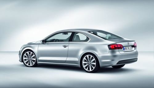 VW New Concept Coupe - oficjalnie od VW 3