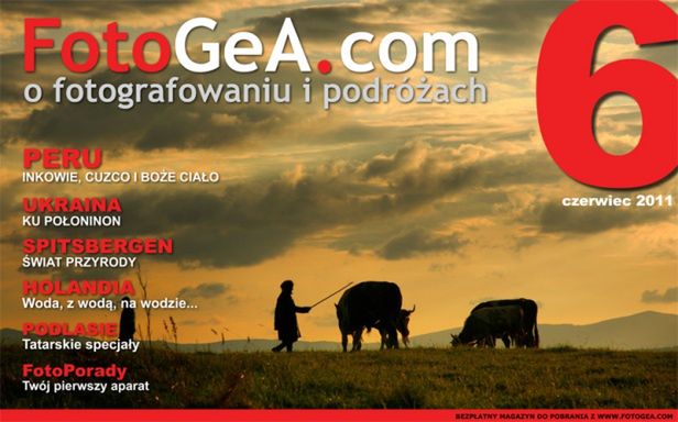 FotoGea, czyli o fotografowaniu i podróżach po raz szósty w tym roku 1