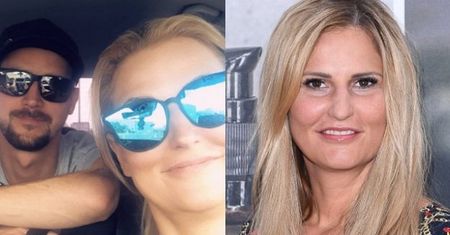 Dominika Tajner chwali się "rodzinnym" selfie. Fanka: "Przede wszystkim gratulacje DRUGIEGO BRATA"