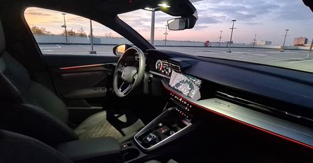 Audi A3 Limousine: Nowa sygnatura świetlna i MMI Navigation plus