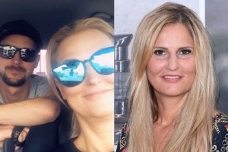 Dominika Tajner chwali się "rodzinnym" selfie. Fanka: "Przede wszystkim gratulacje DRUGIEGO BRATA"