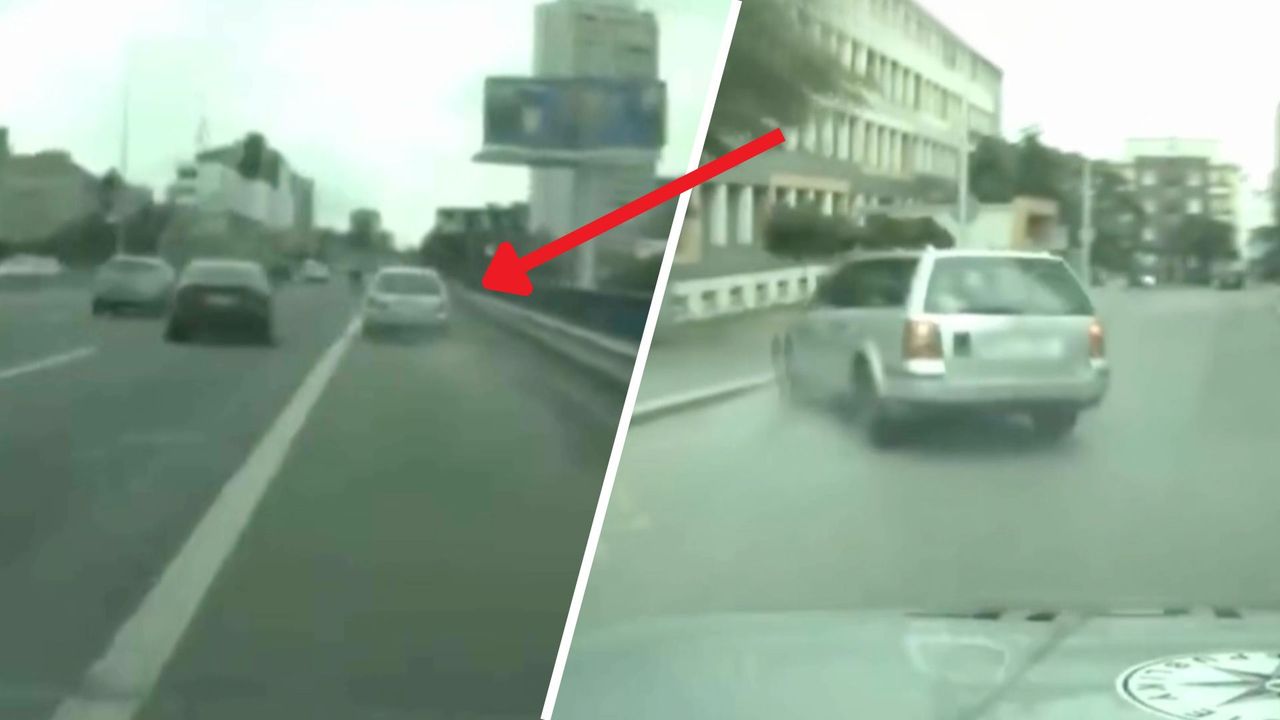 Policjanci zobaczyli skradzione auto. Czech zaskoczył ich finałem