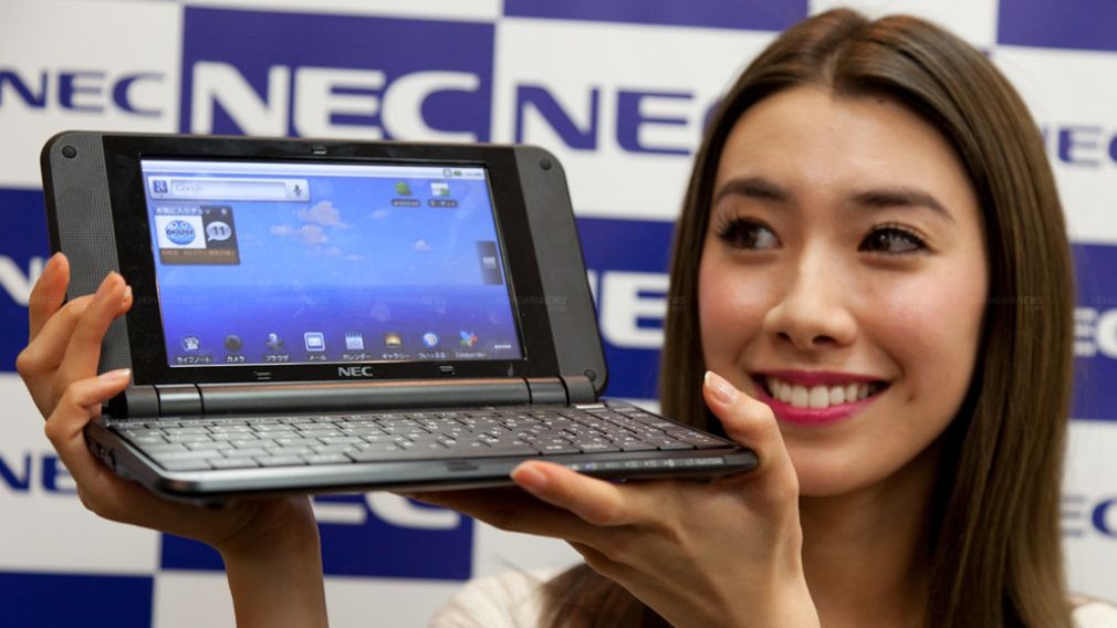 NEC LifeTouch Note - netbook z Androidem 2.2 [wideo] 1