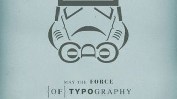 Co się stanie, gdy damy Star Wars typografowi? 1
