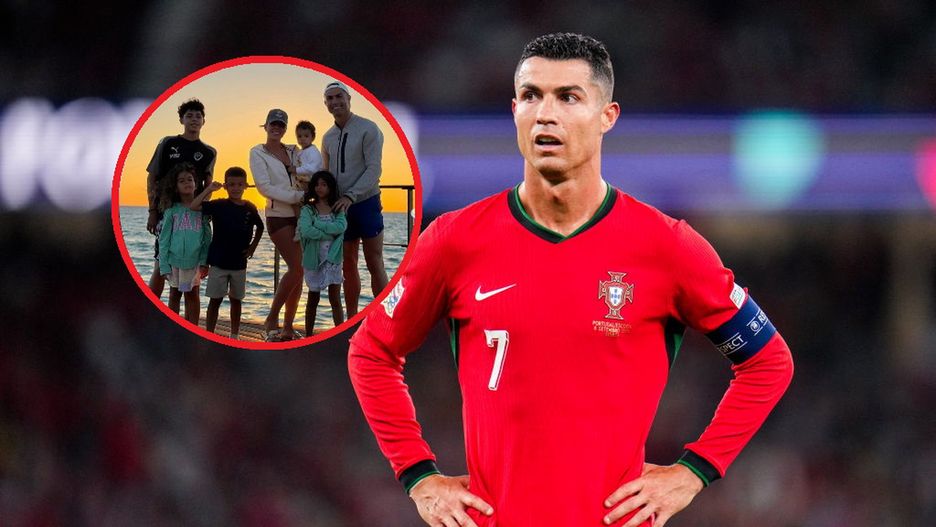 Zaskoczenie w rodzinie Cristiano Ronaldo. Nie przyjęto jego dzieci