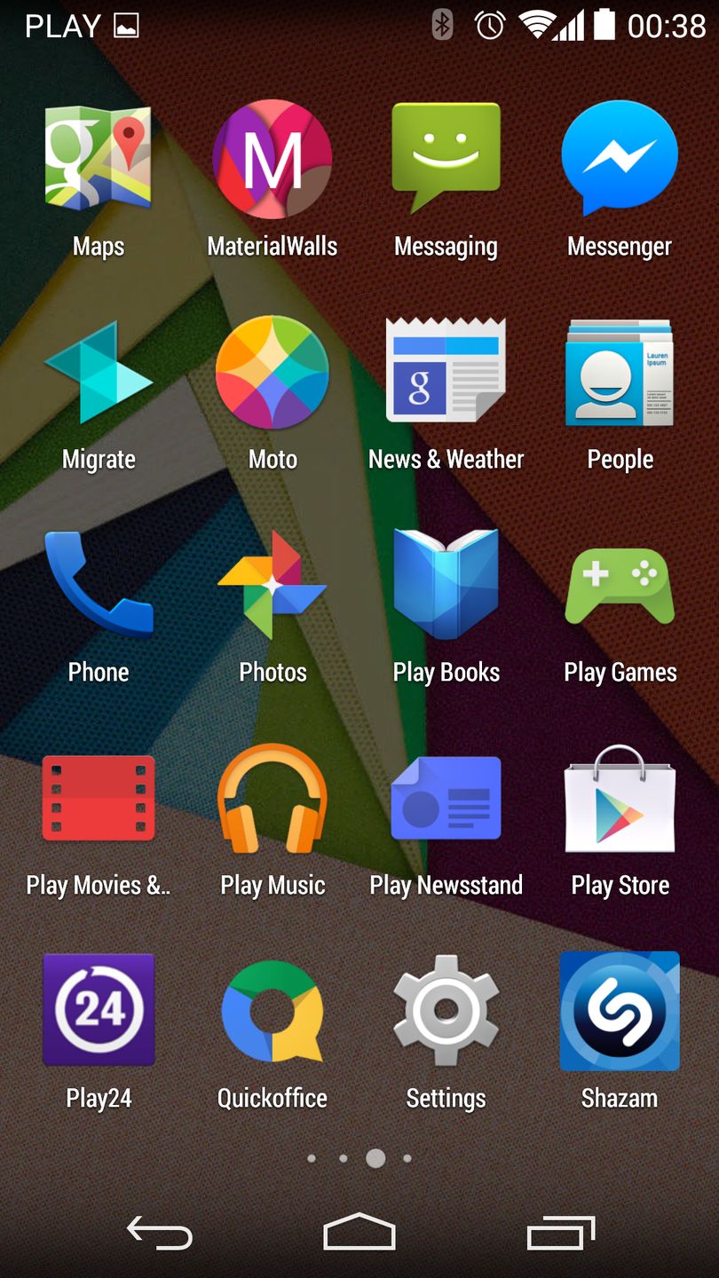 Motorola Moto X - test i recenzja telefonu 24