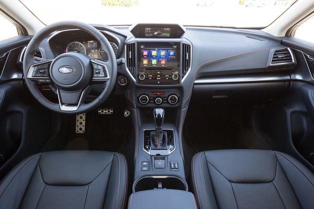 Subaru XV przed liftingiem