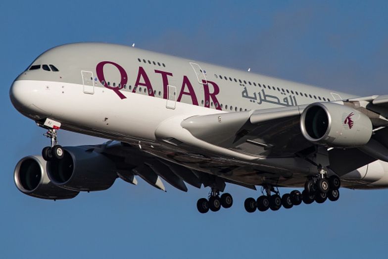 "Byłam w szoku". Kobieta mówi, co się działo na lotnisku w Katarze