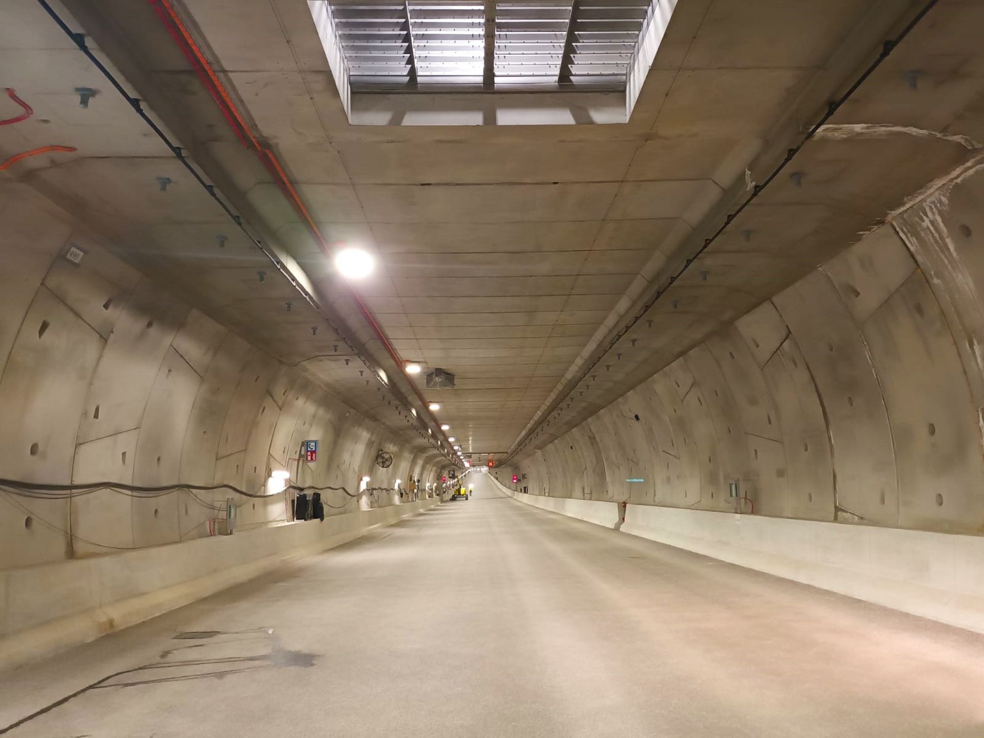 Budowa tunelu pod Świną (w Świnoujściu) - kwiecień 2023