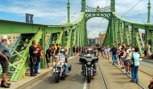 Harley-Davidson świętował 120-lecie. Tłumy fanów marki na Węgrzech