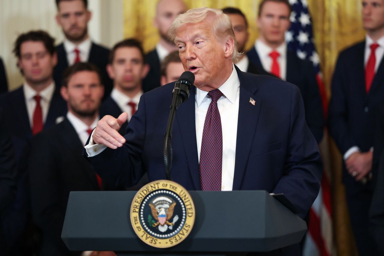 Kontrowersyjny ruch Trumpa. Ropa z Wenezueli trafiła do darczyńcy