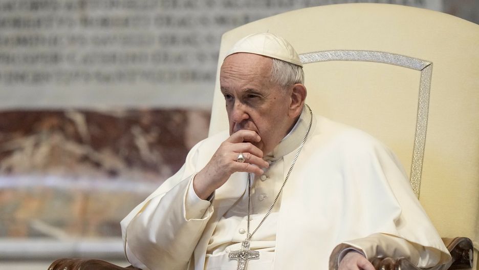 "Módlmy się za wszystkie ofiary przemocy i wojny". Papież pisze o wojnie w Ukrainie