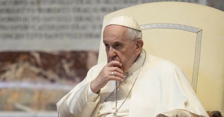 "Módlmy się za wszystkie ofiary przemocy i wojny". Papież pisze o wojnie w Ukrainie