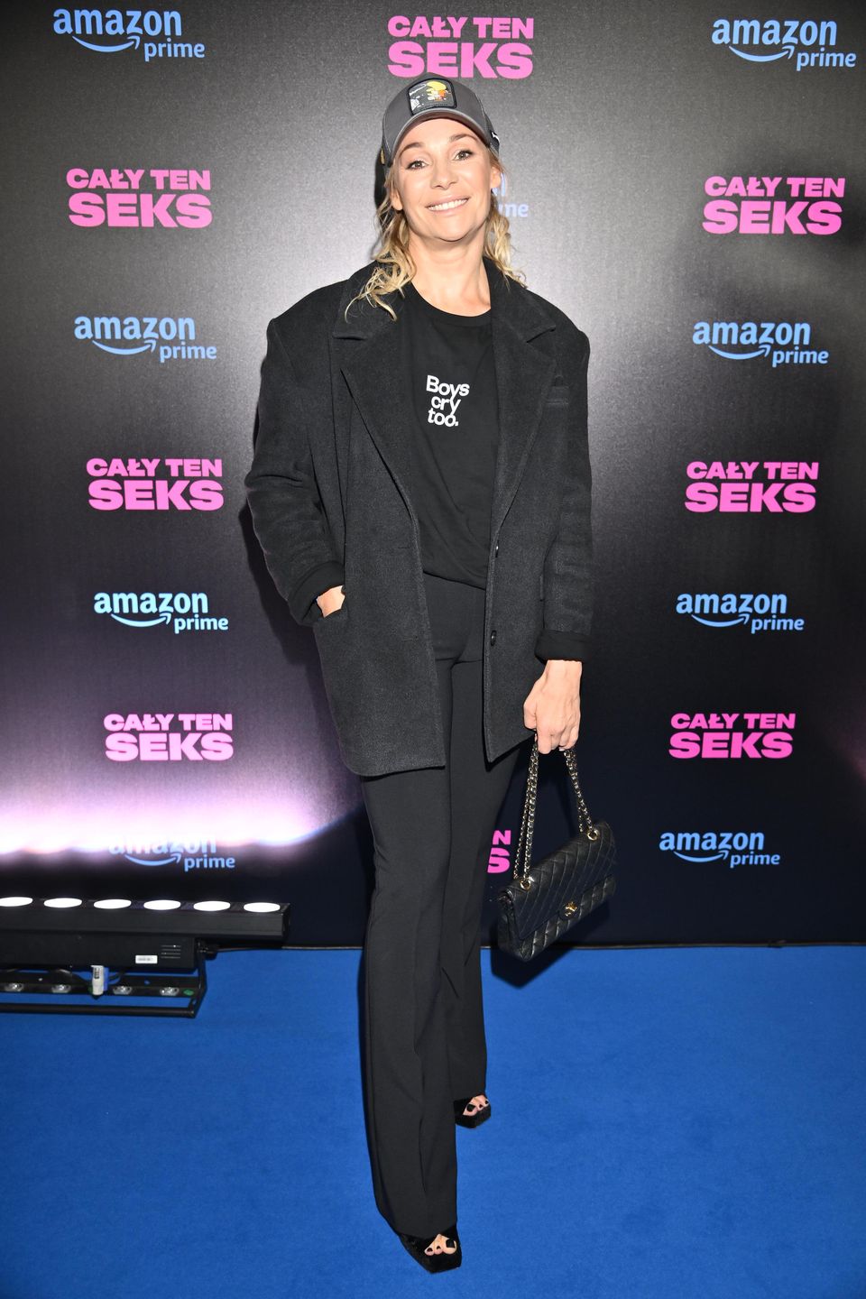 Gwiazdy na premierze filmu "Cały ten seks"