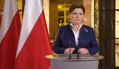 Niedzielna powtórka orędzia Beaty Szydło miała tyle samo widzów co sobotnia premiera