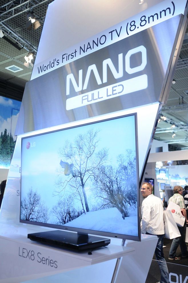IFA 2010 - stoisko LG 5